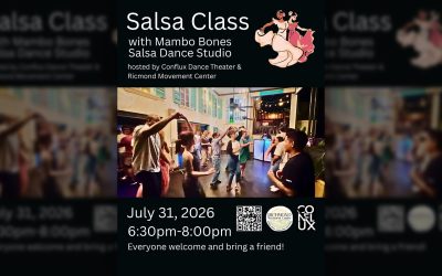 Salsa Class with Mambo Bones Dance Studio